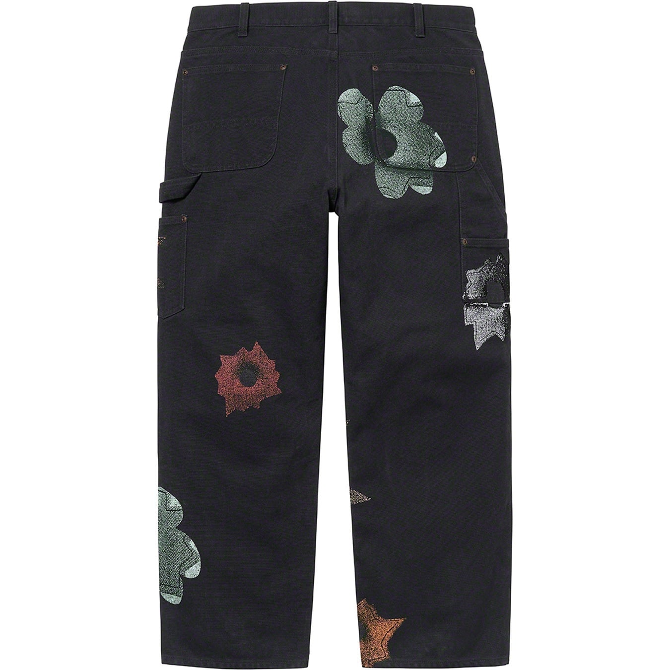 Nate Lowman Double Knee Painter Pant view 16